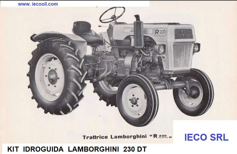 KIT IDROGUIDA LAMBORGHINI 230 DT