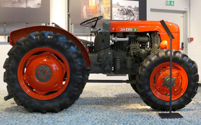 KIT IDROGUIDA SAME 450 V