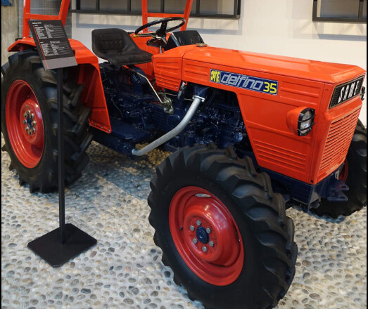 KIT IDROGUIDA SAME DELFINO 35 DT VERSIONE FRUTTETO