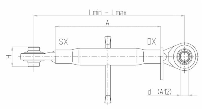 TERZO PUNTO MECCANICO CAT. 1 480-690