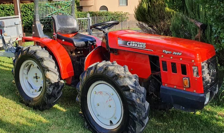 KIT IDROGUIDA ANTONIO CARRARO TIGRE 2600 - 2700 - TIGRETRANS