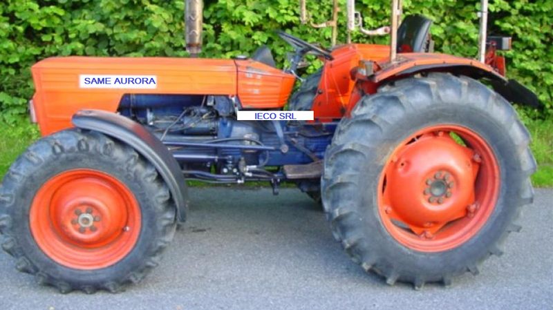 KIT SERVOSTERZO SAME AURORA - RANGER - DELFINO POMPA DOPPIA PRODUZIONE ITALIANA