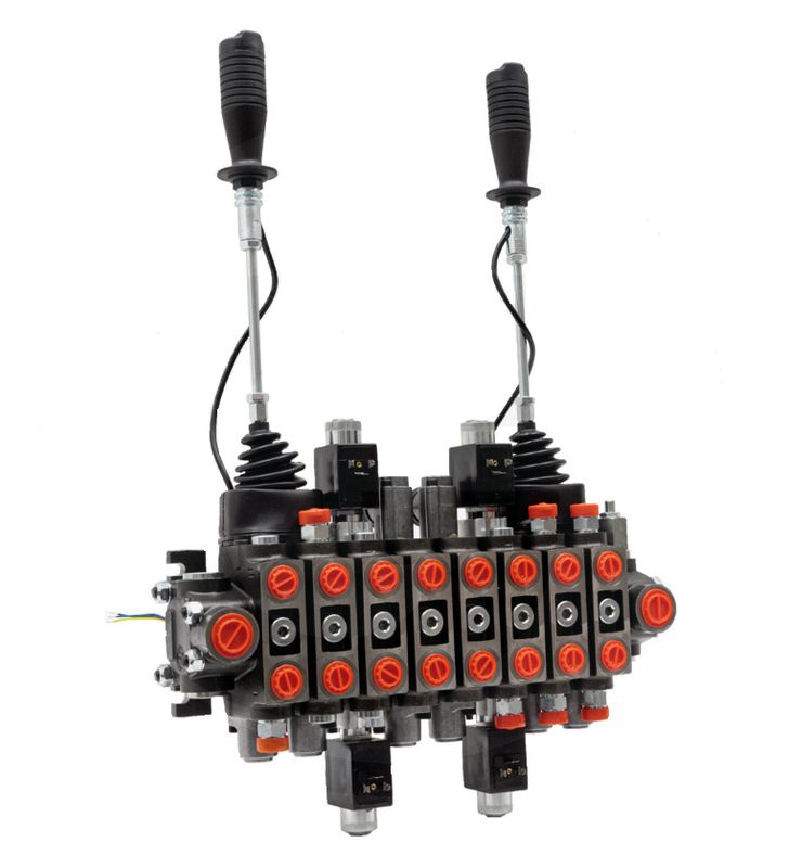 DISTRIBUTORE FORESTALE ELETTRICO PER GRU