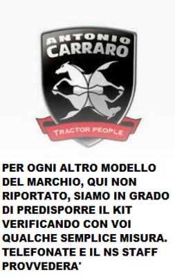 CARRARO CARRARO