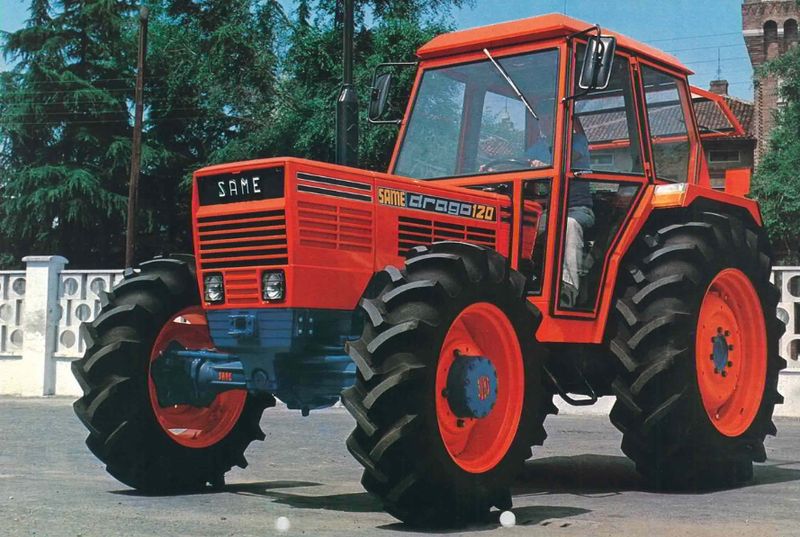 KIT IDROGUIDA SAME DRAGO 120