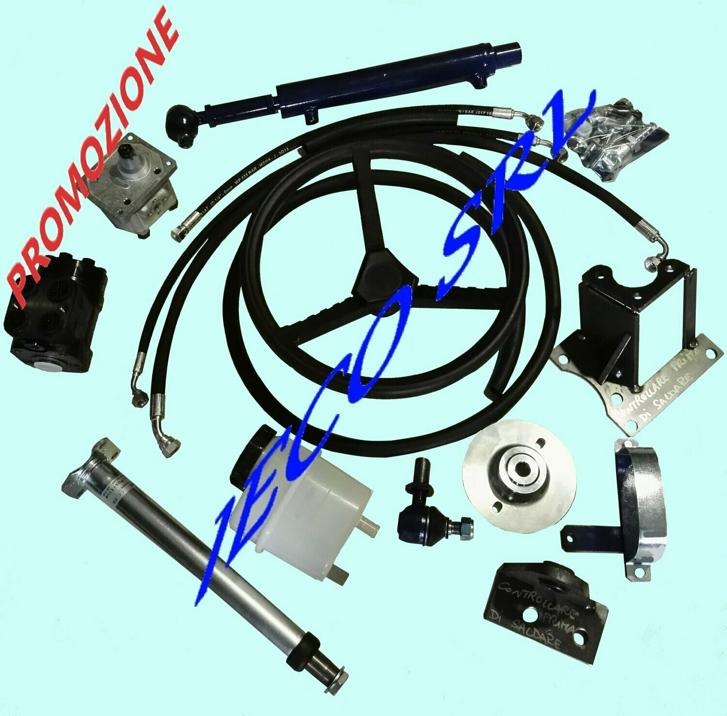 KIT IDROGUIDA SAME DELFINO 35 N CAMPO APERTO