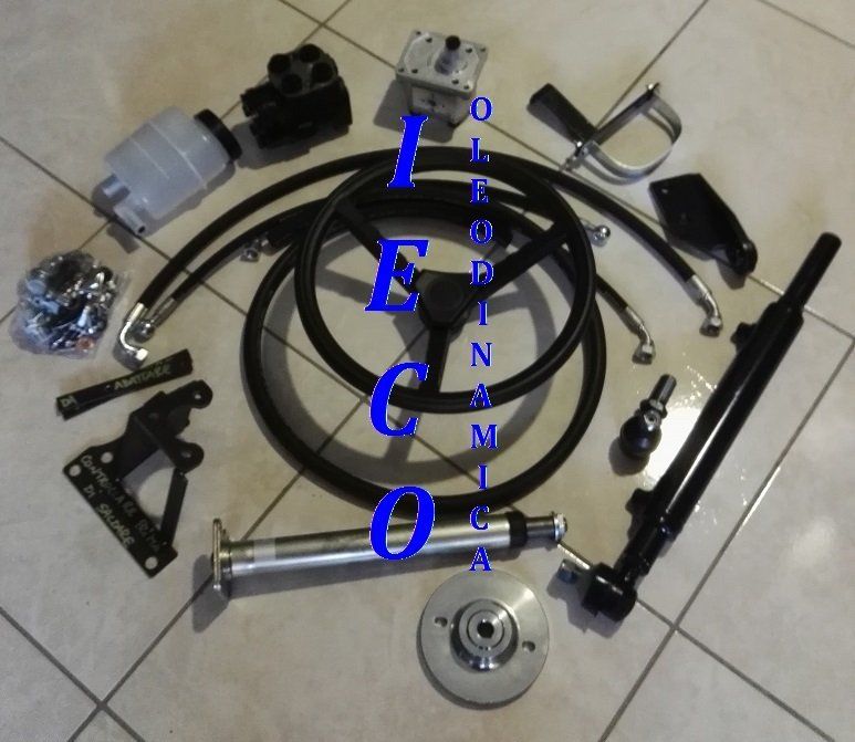 KIT IDROGUIDA LAMBORGHINI 360-365-470-475-480-485-704-804 N o DT
