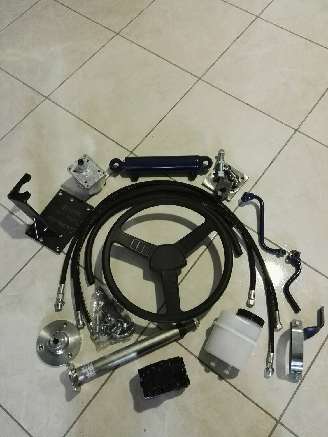 KIT IDROGUIDA SAME MINITAURUS N - DT   - CONDOR SYNCRO N -  DT