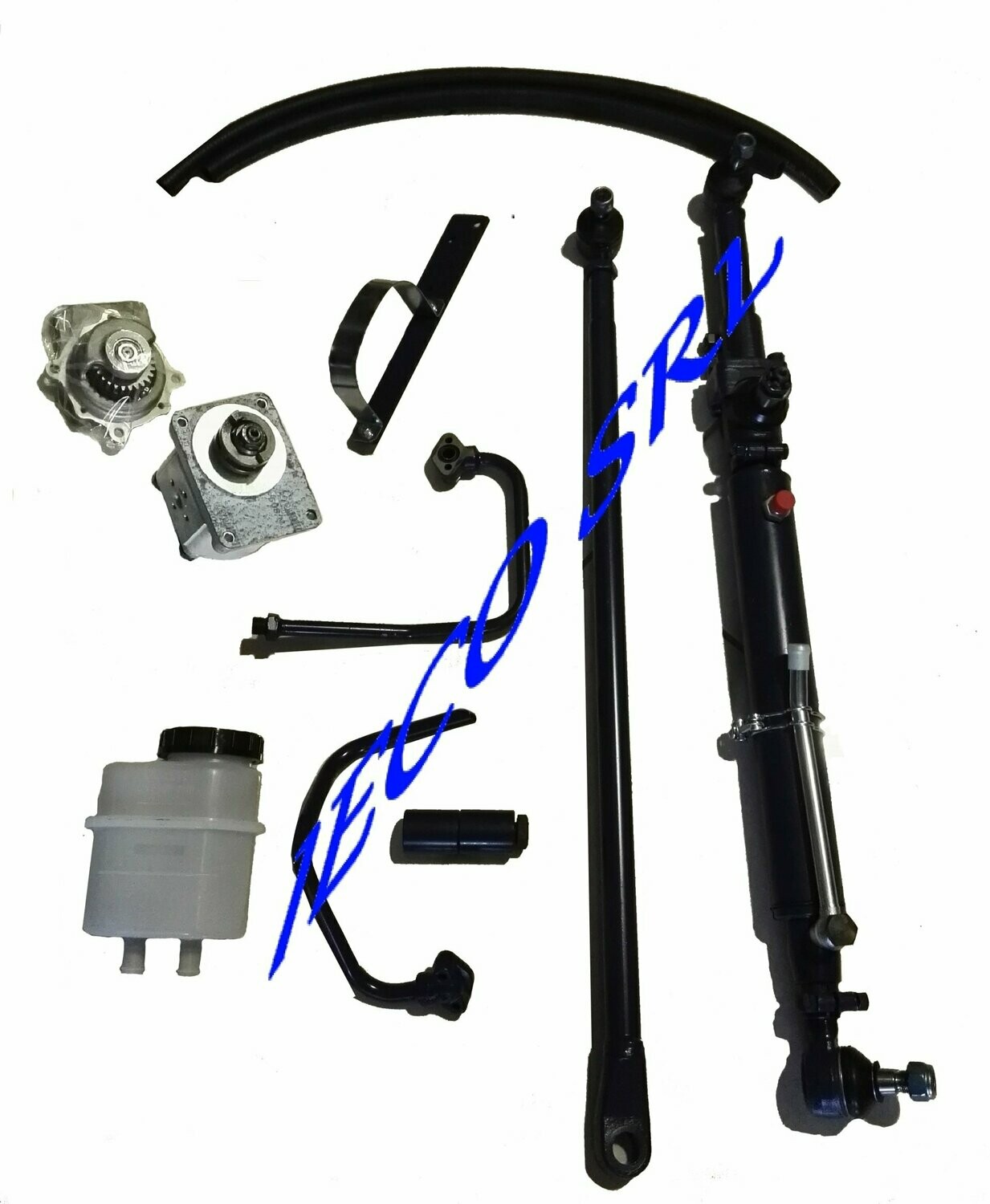 KIT SERVOSTERZO OM 650-750-850 N o DT PRODUZIONE ITALIANA KIT SERVOSTERZO OM 650-750-850 N o DT PRODUZIONE ITALIANA