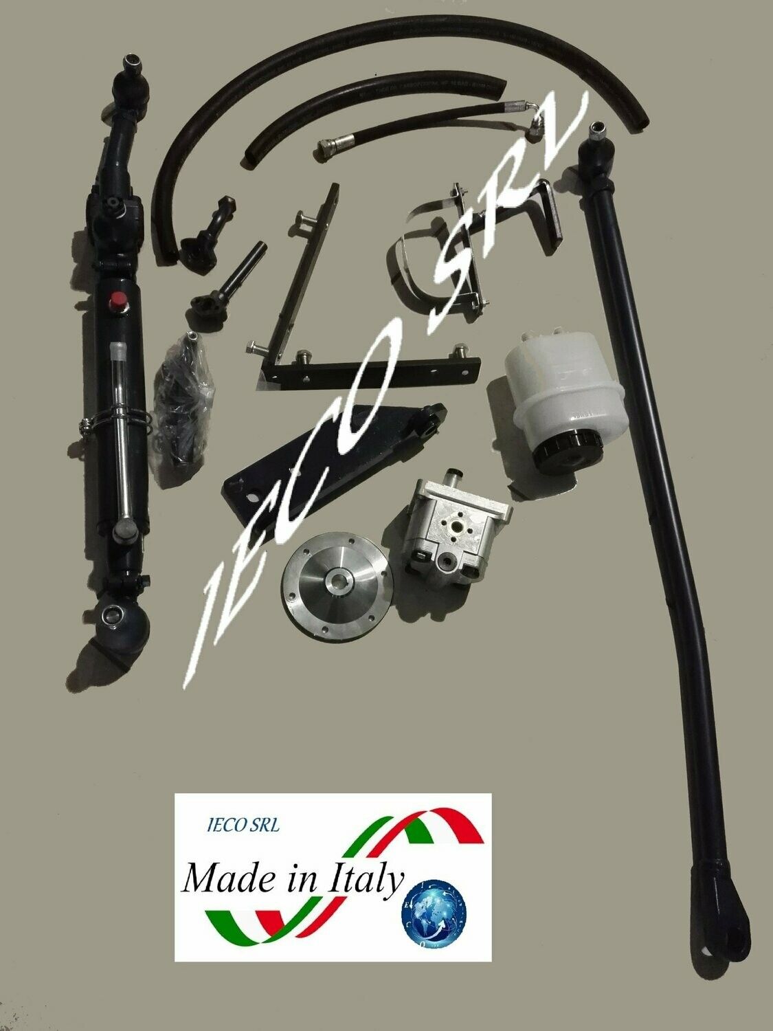 KIT SERVOSTERZO LANDINI PRODUZIONE ITALIANA KIT SERVOSTERZO LANDINI PRODUZIONE ITALIANA