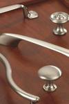 STAINLESS / NICKEL / CHROME (boutons &amp; poignées)