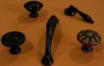 CUIVRE / BRONZE / NOIR (boutons &amp; poignées)