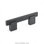 Collection 38 - Les Richelieu Noir Mat Contemporaines 2