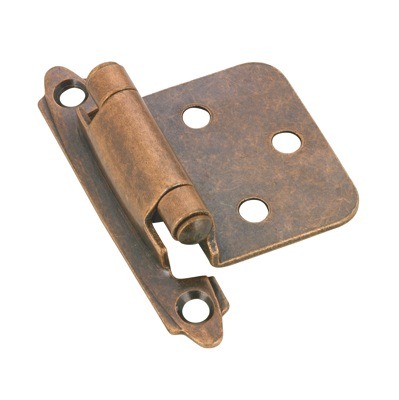 Penture Surface Décorative RICHELIEU avec ressort - en paire  /  Cliquez ici