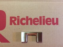 Richelieu - Poignée 1¼&quot; Nickel Brossé /  Cliquez ici