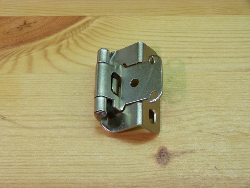 Penture Cadre Recouvrement ½ avec ressort - en paire /  Cliquez ici