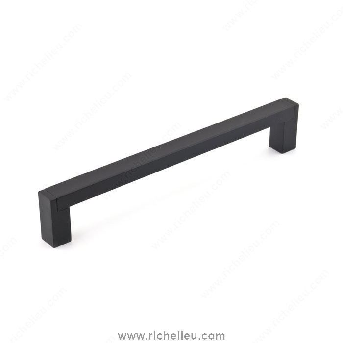 AB15 Poignée 5&quot; Noire Richelieu /  Cliquez ici