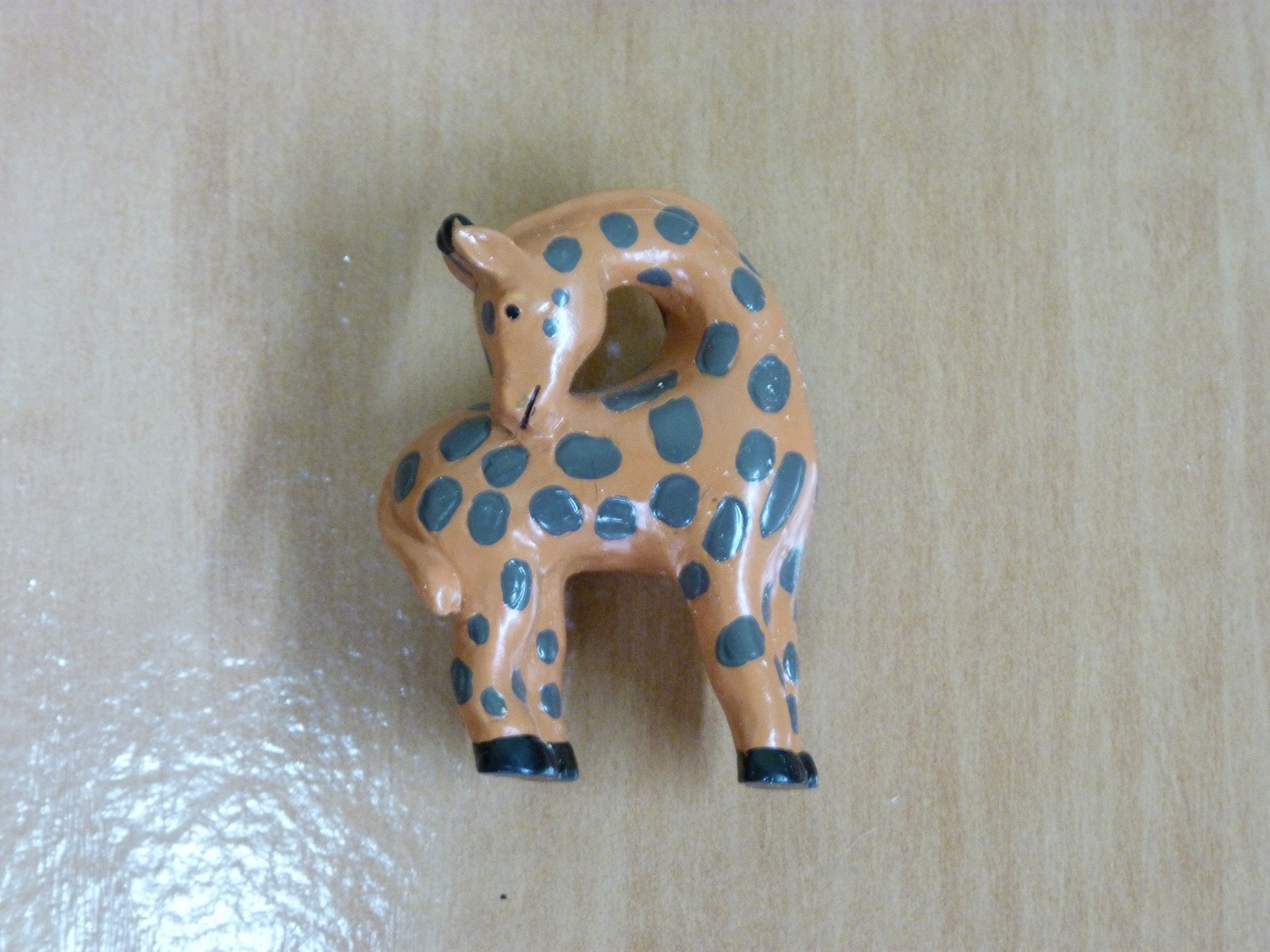 Bouton Girafe /  Cliquez ici