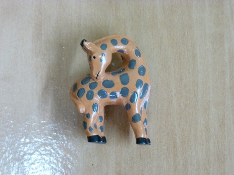 Bouton Girafe /  Cliquez ici