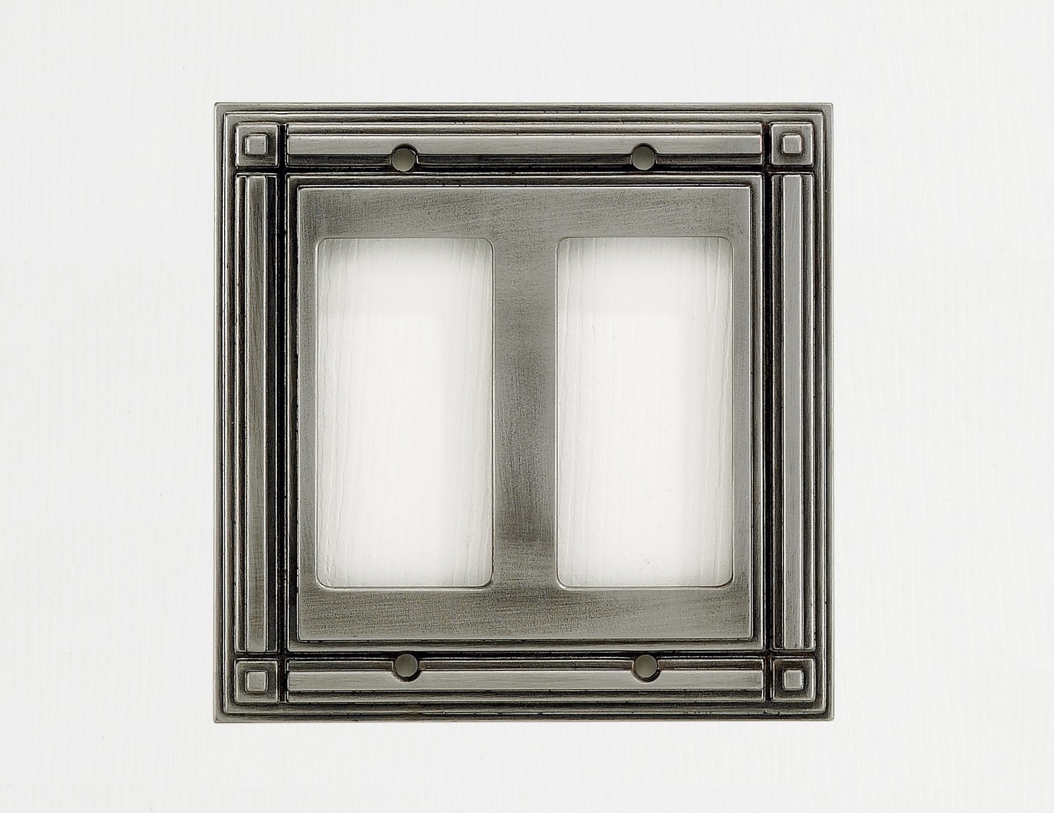 Plaque pour Sortie Électrique Double 31A /  Cliquez ici