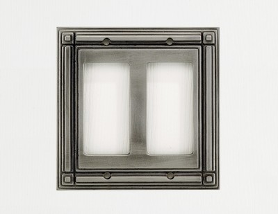 Plaque pour Sortie Électrique Double 31A /  Cliquez ici