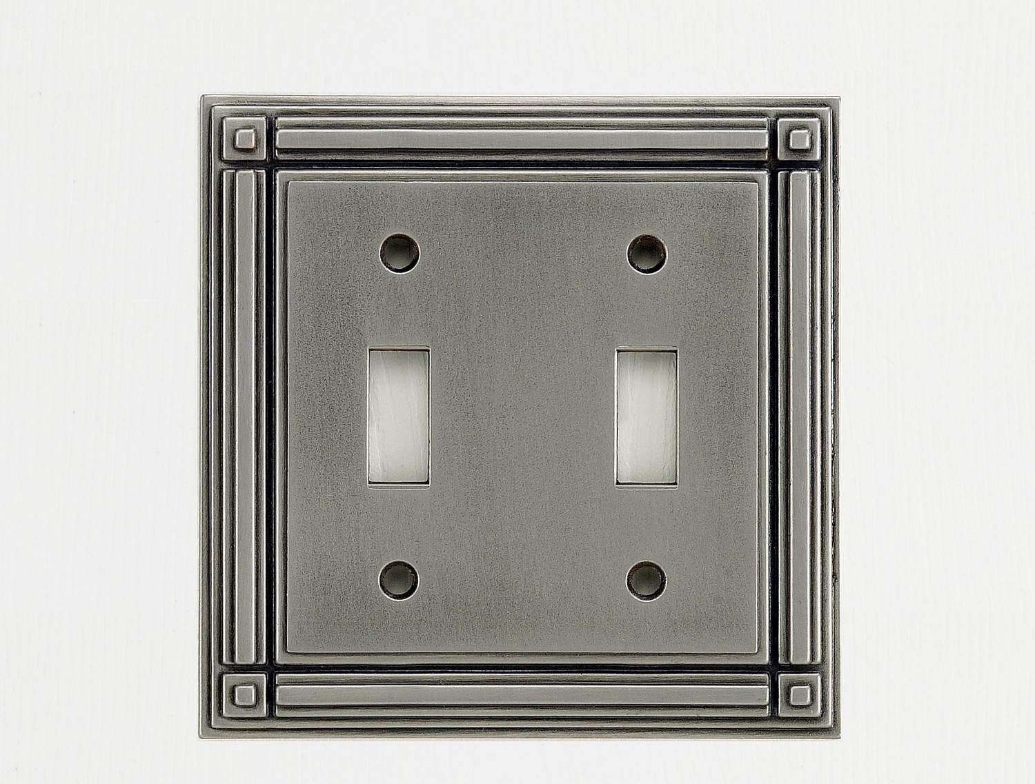 Plaque pour Interrupteur Double 31A /  Cliquez ici