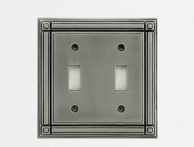 Plaque pour Interrupteur Double 31A /  Cliquez ici