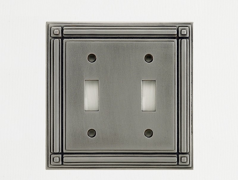 Plaque pour Interrupteur Double 31A /  Cliquez ici