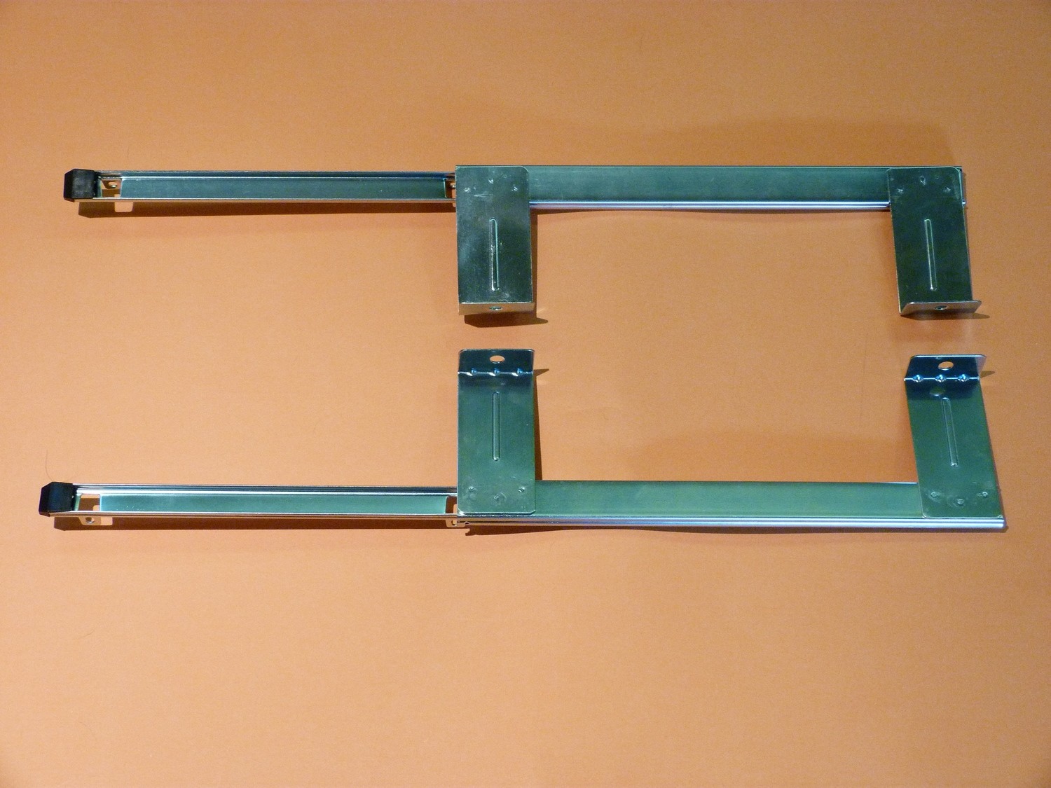 Paire de Coulisses pour Tablette de clavier d&#39;Ordinateur - 12&#39;&#39;/ Cliquez ici