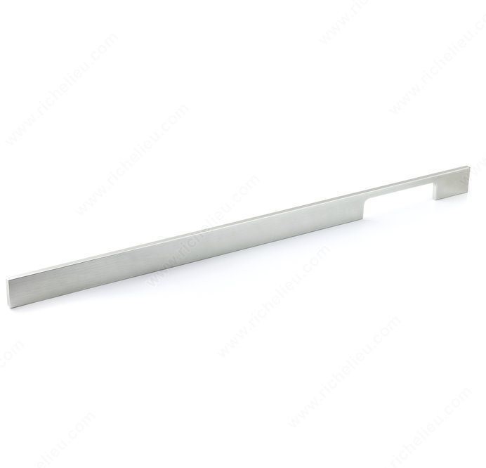 DA7 Poignée 21 3/8&quot; Nickel Brossé Richelieu /  Cliquez ici