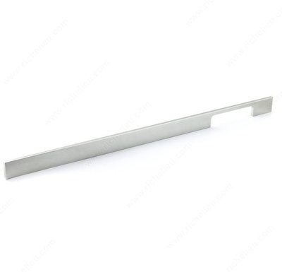 DA7 Poignée 21 3/8&quot; Nickel Brossé Richelieu /  Cliquez ici