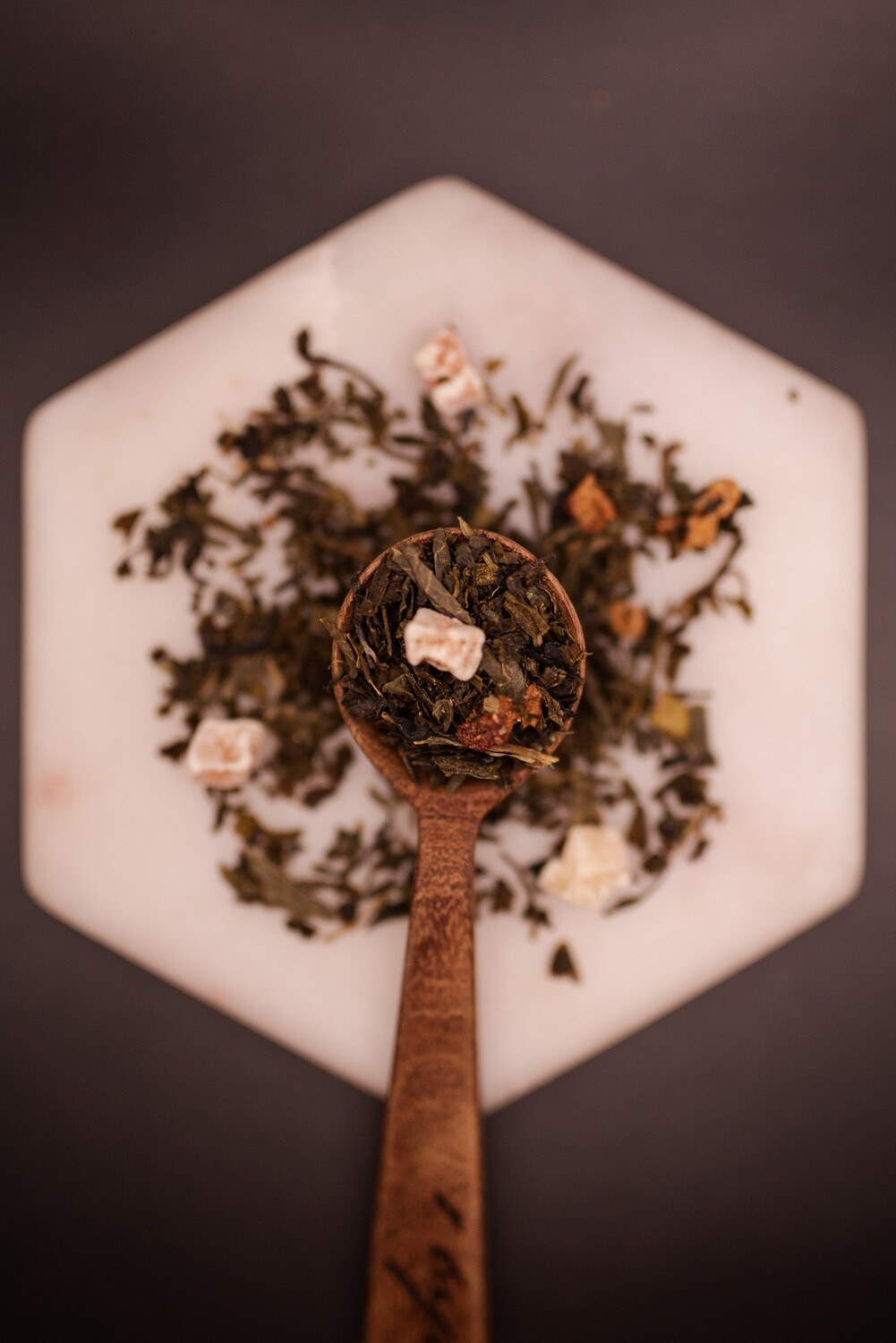 Rainforest Green Tea