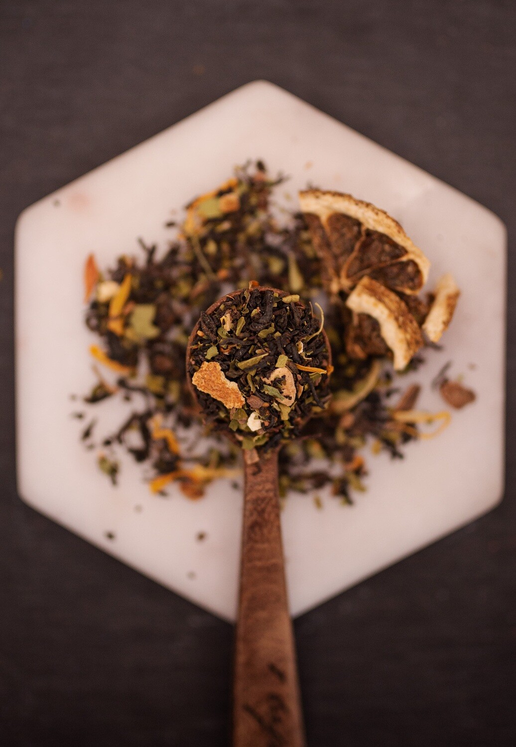 Decaf Orange Spice Black Tea