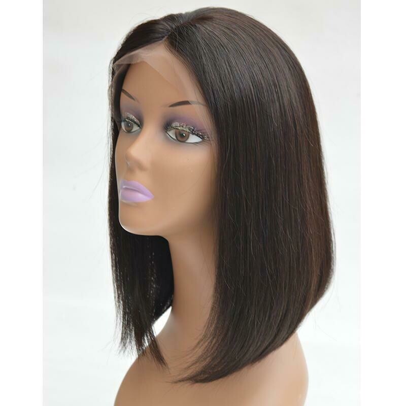 Straight bob virgin human hair