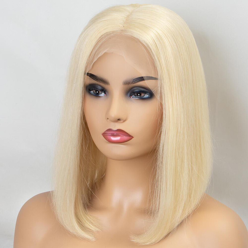 Straight Bob Lace Front Wig