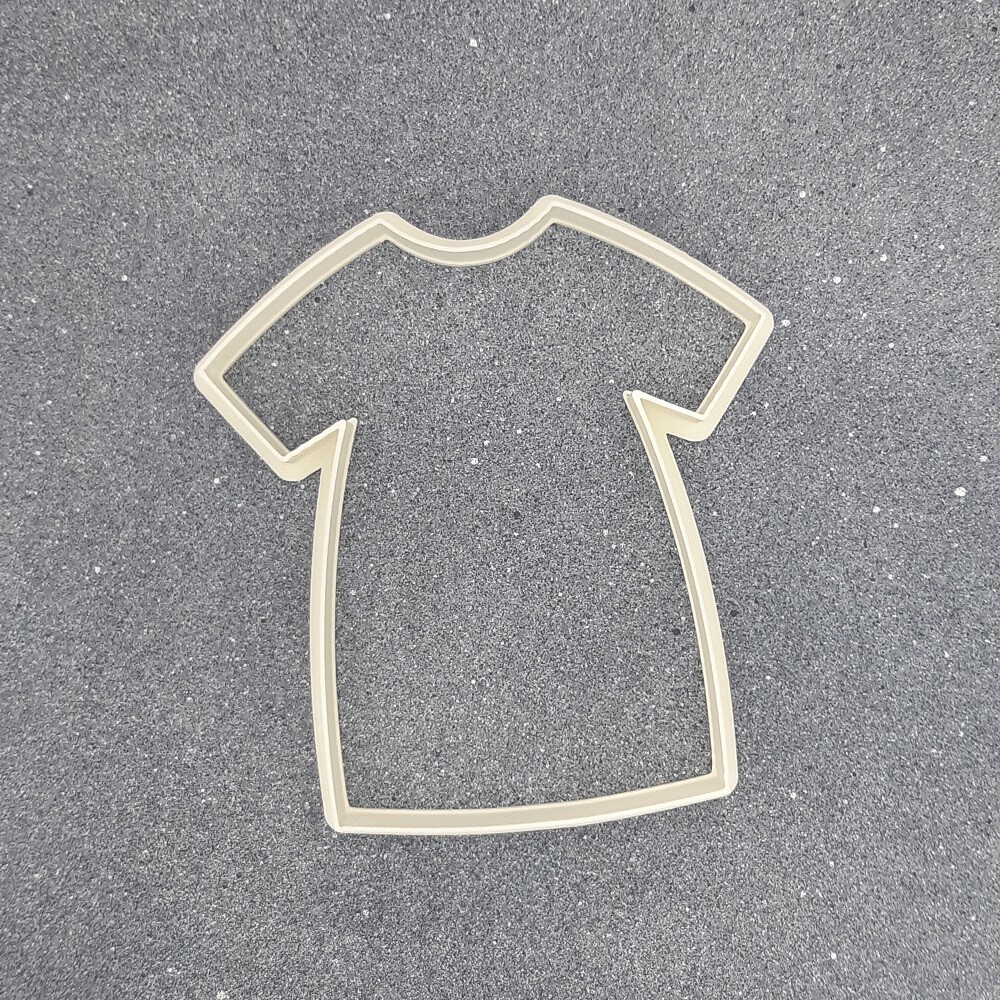 Форма для пряника "Крестильная рубашка №1" (9 х 10 см)