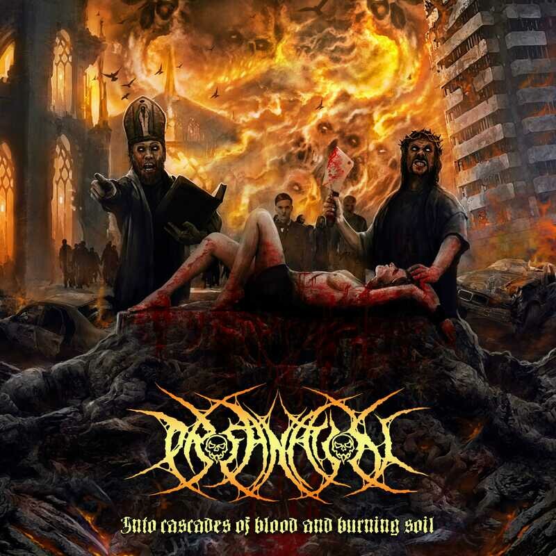 CD Into Cascades Of Blood And Burning Soil