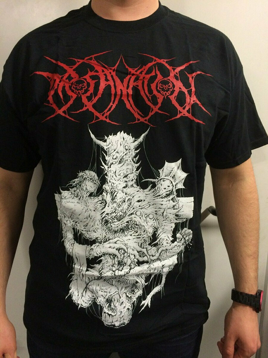 T-Shirt East German Death Metal