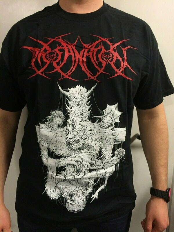 T-Shirt East German Death Metal