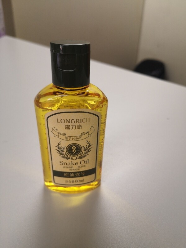 Longrich Snake oil