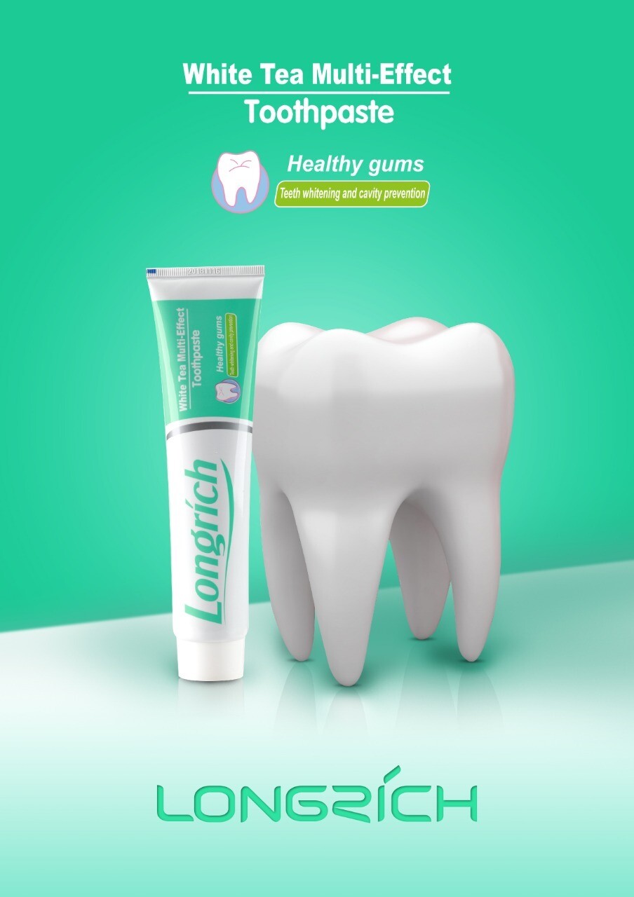 Longrich White Tea Multi-Effect Toothpaste