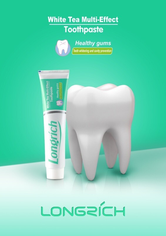 Longrich White Tea Multi-Effect Toothpaste