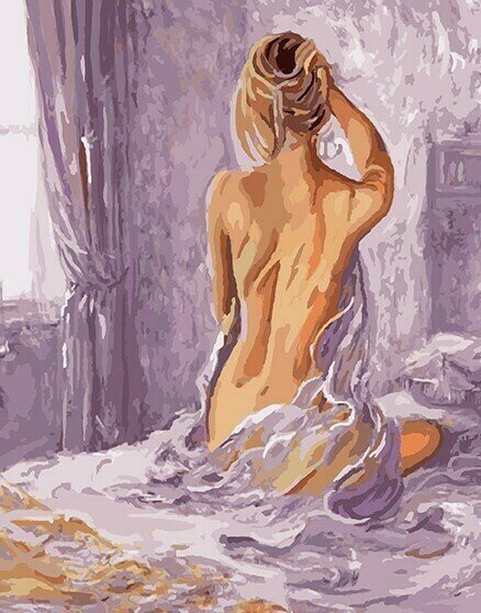 Картина по номерам Paintboy GX8336 "Обнаженное утро" 40х50см