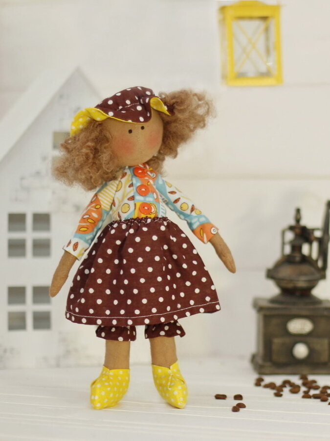 Набор для изготовления интерьерной куклы - Ш083 Крошка Саманта