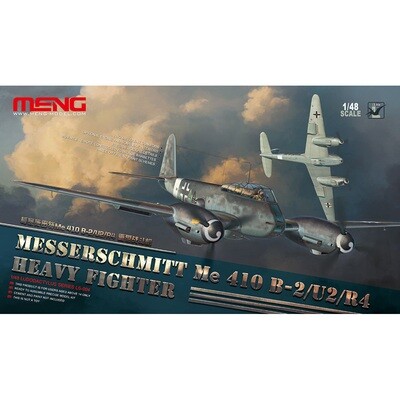 "MENG" LS-004 "самолёт"MESSERSCHMITT Me 410B-2/U2/R4 HEAVY FIGHTER 1/48