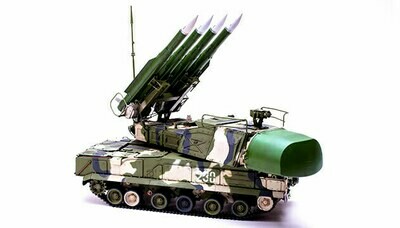 "MENG" SS-014 "зенитный ракетный комплекс" Russian 9K37M1 Buk Air Defense Missile System 1/35