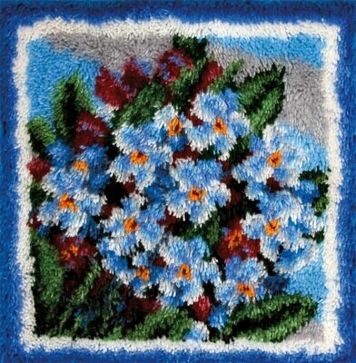 Набор для вышивания "PANNA" KI-1025 (КИ-1025) "Голубые цветочки"