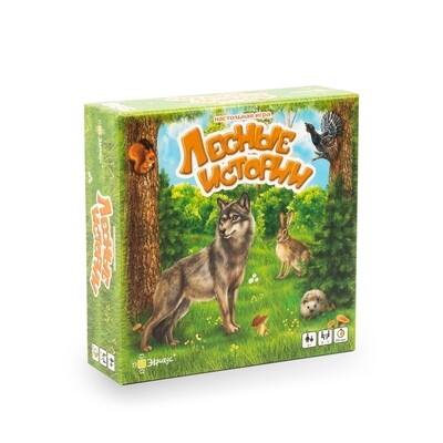 Настольная игра Эврикус "Лесные истории" BG-1106