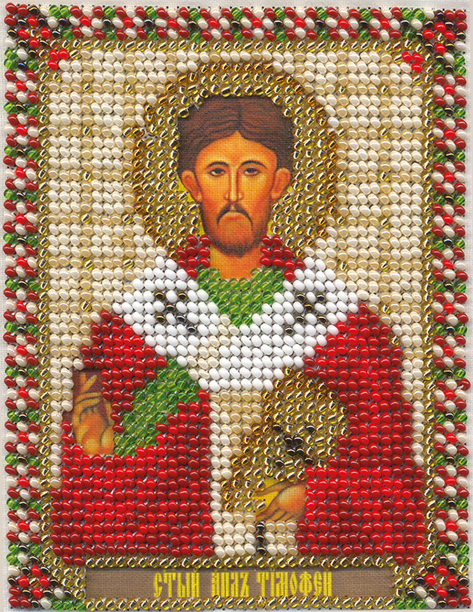 Набор для вышивания "PANNA" CM-1410 "Икона Святого Апостола Тимофея" 8,5x10,5 см
