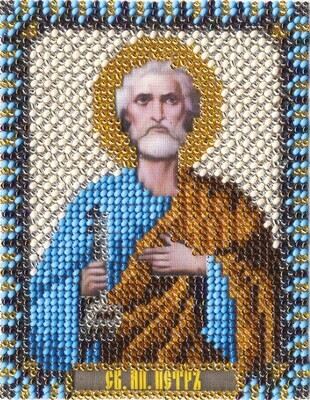 Набор для вышивания "PANNA" CM-1399 "Икона Святого Первоверховного Апостола Петра" 8,7x11 см
